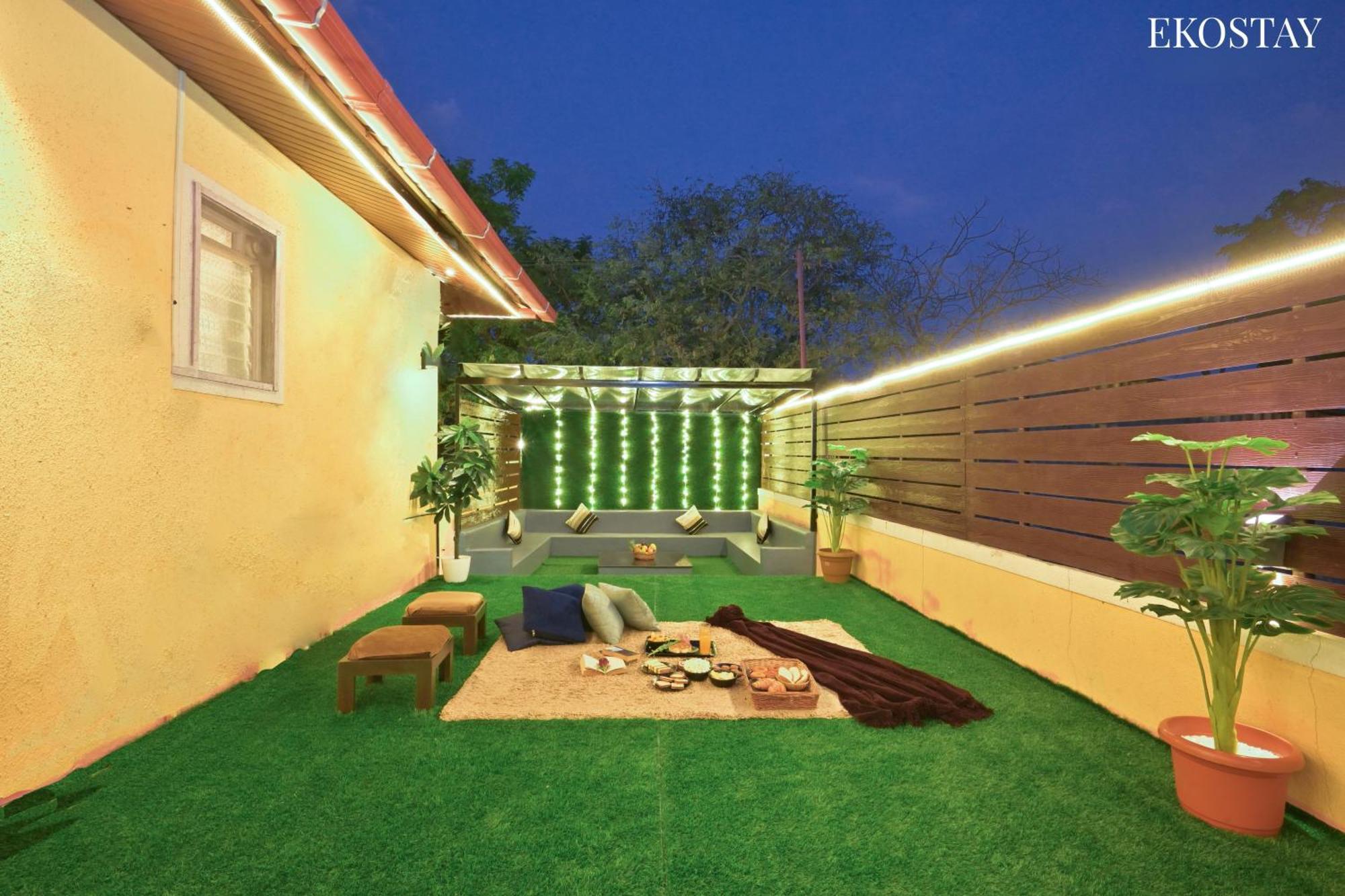 Ekostay - Pinewood Villa Alibag Exterior photo