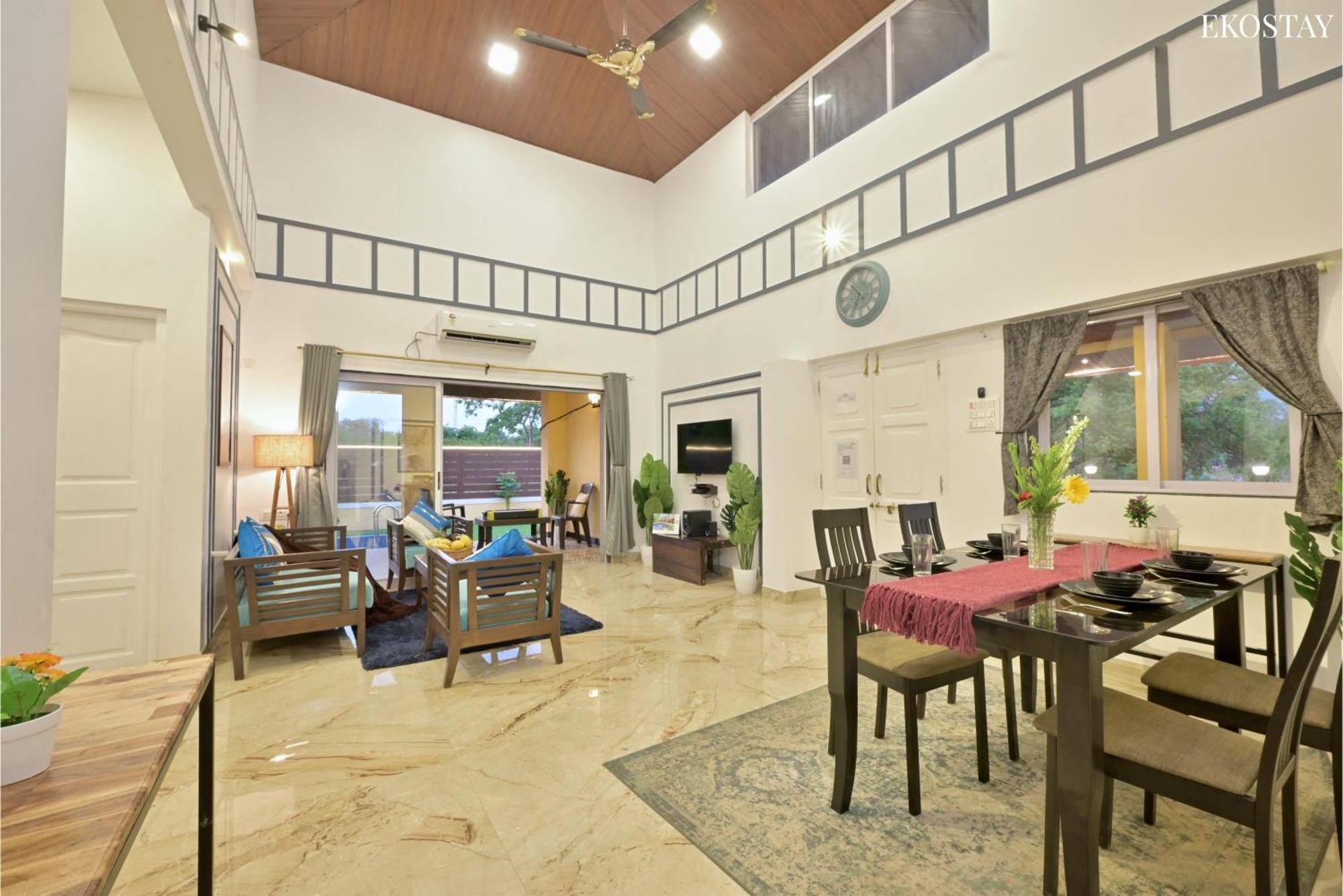 Ekostay - Pinewood Villa Alibag Exterior photo