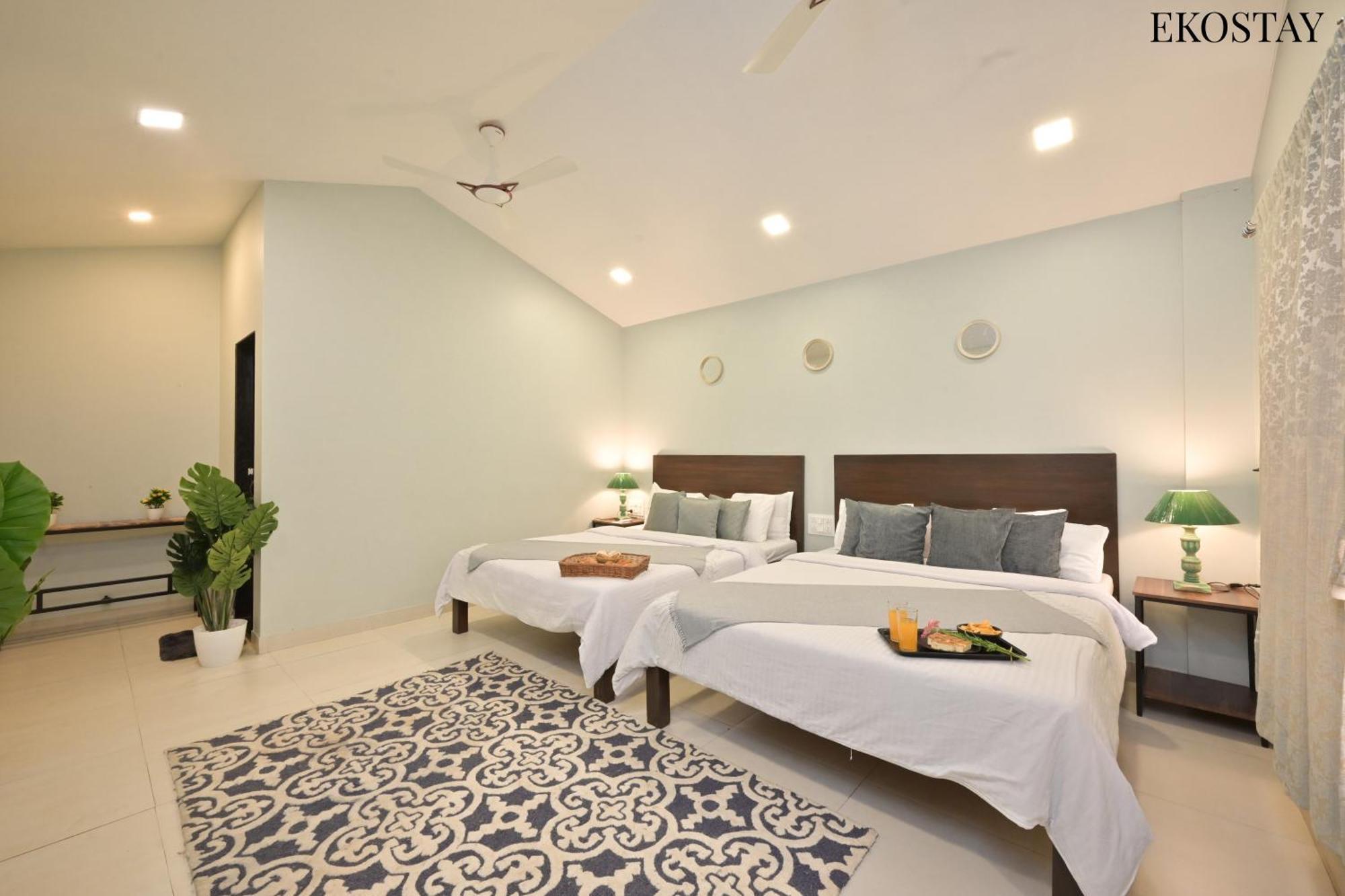 Ekostay - Pinewood Villa Alibag Exterior photo