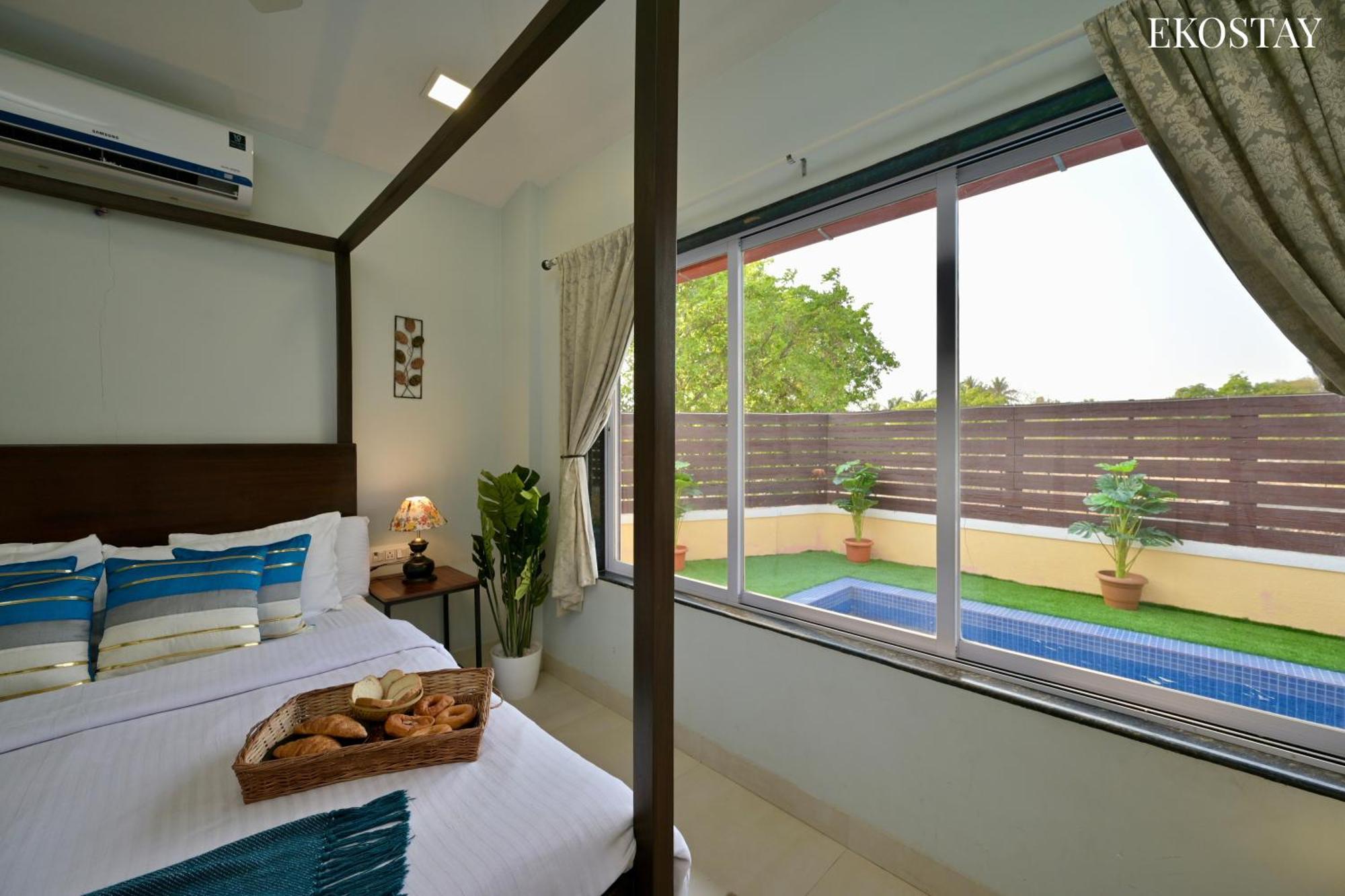 Ekostay - Pinewood Villa Alibag Exterior photo