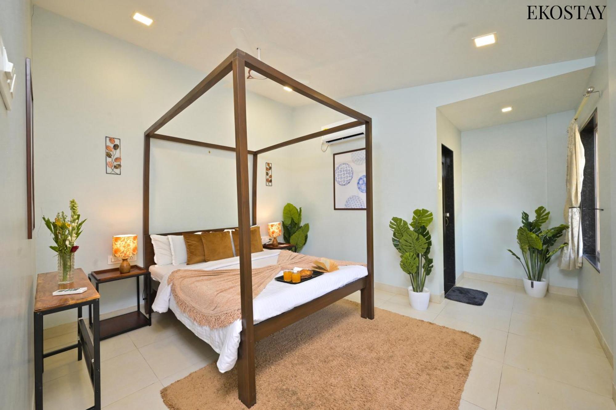 Ekostay - Pinewood Villa Alibag Exterior photo