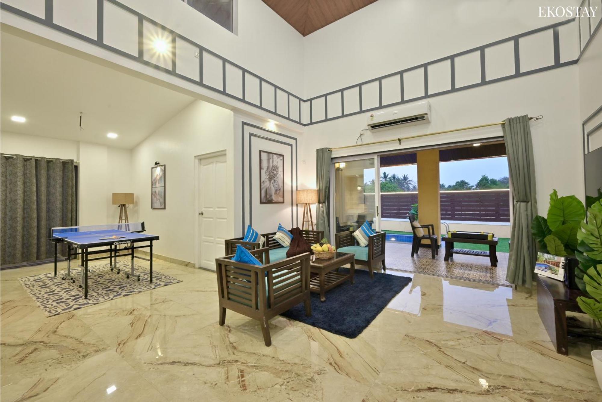 Ekostay - Pinewood Villa Alibag Exterior photo