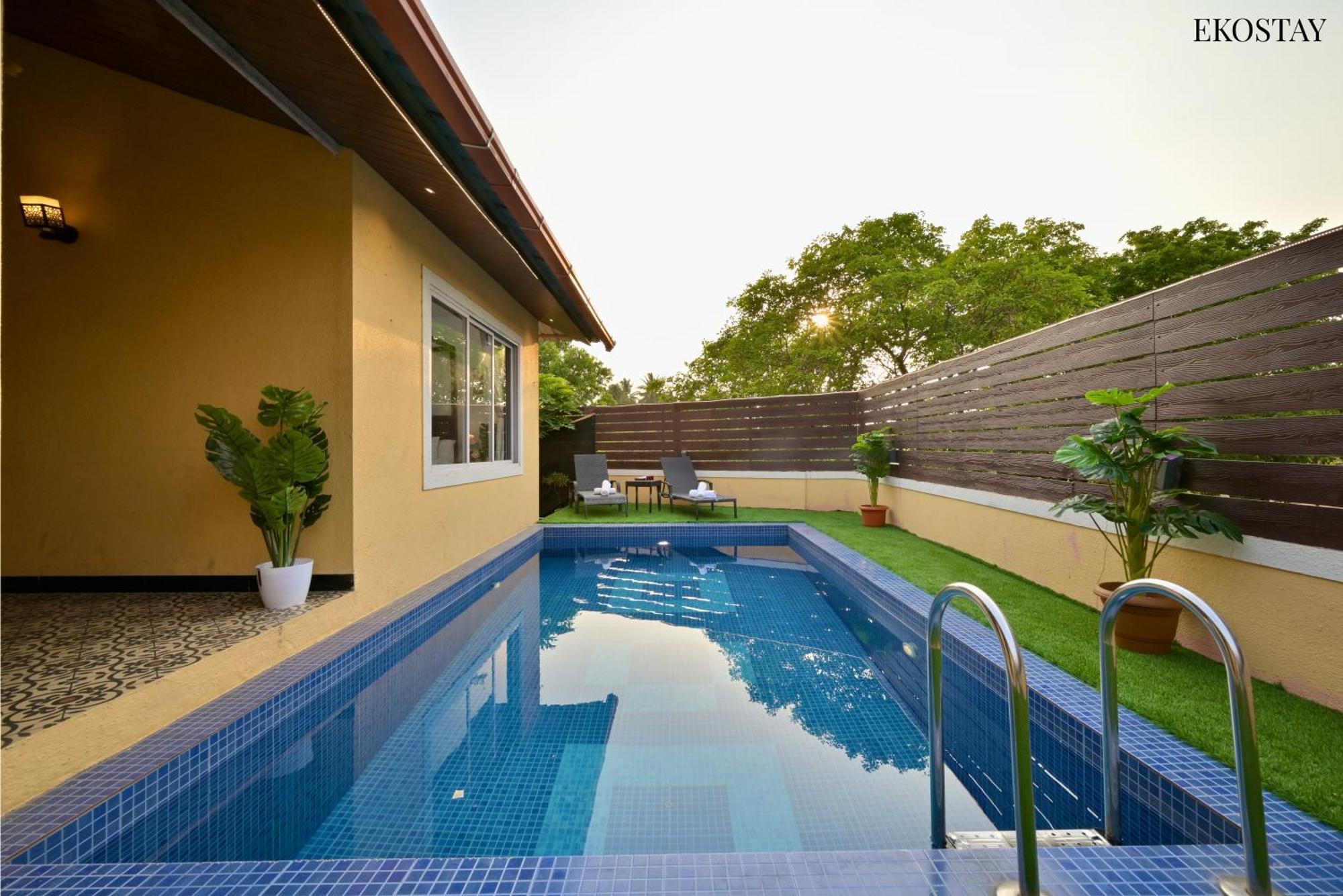 Ekostay - Pinewood Villa Alibag Exterior photo